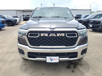2025 RAM Ram 1500 RAM 1500 BIG HORN CREW CAB 4X2 5'7' BOX