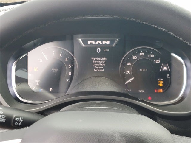 2025 RAM Ram 1500 RAM 1500 BIG HORN CREW CAB 4X2 5'7' BOX