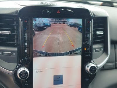 2025 RAM Ram 1500 RAM 1500 BIG HORN CREW CAB 4X2 5'7' BOX