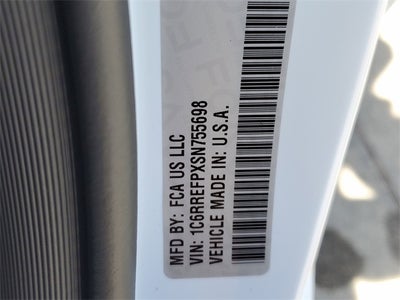 2025 RAM Ram 1500 RAM 1500 BIG HORN CREW CAB 4X2 5'7' BOX