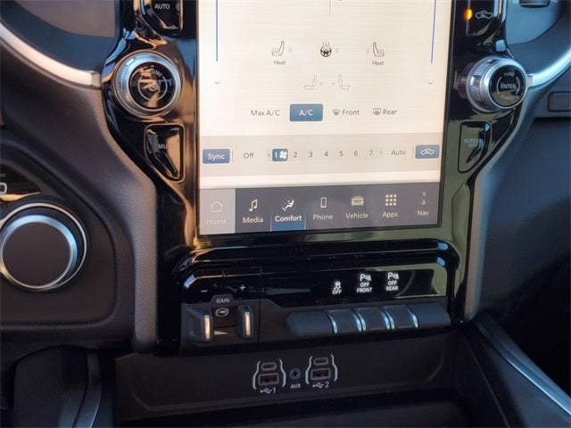 2026 RAM Ram 1500 RAM 1500 LONE STAR CREW CAB 4X4 5'7' BOX