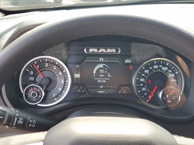2025 RAM 1500 Big Horn Crew Cab 4x4 5'7' Box
