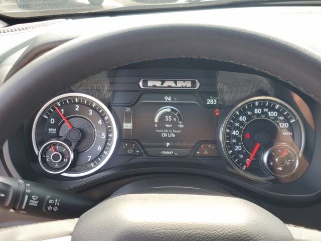 2025 RAM 1500 Big Horn Crew Cab 4x4 5'7' Box