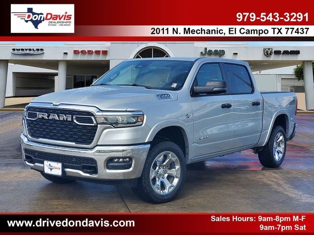 2026 RAM Ram 1500 RAM 1500 LONE STAR CREW CAB 4X4 5'7' BOX