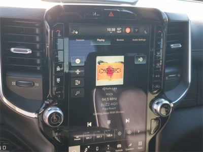 2025 RAM 1500 Laramie Crew Cab 4x4 5'7' Box