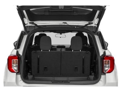 2021 Ford Explorer Platinum