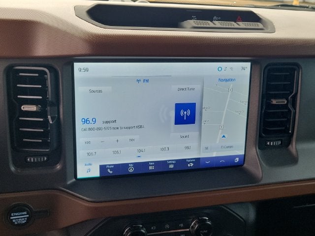 2024 Ford Bronco Outer Banks