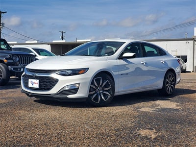 2022 Chevrolet Malibu FWD RS