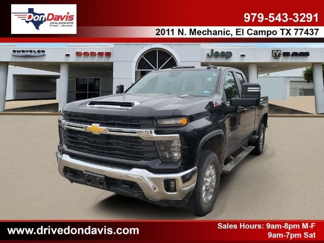 2024 Chevrolet Silverado 2500HD