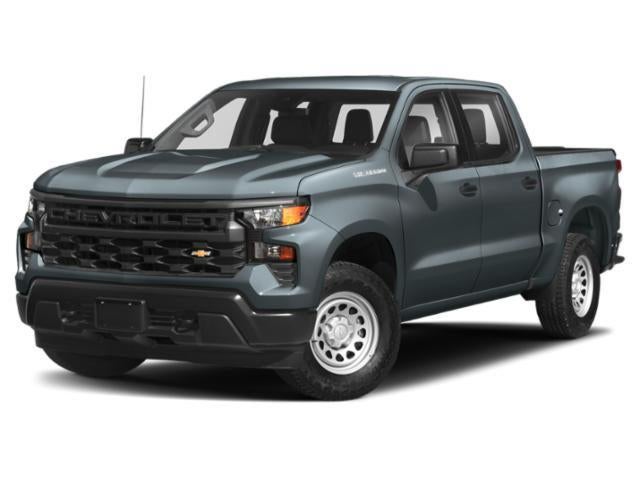 2024 Chevrolet Silverado 1500 4WD Crew Cab Short Bed LT