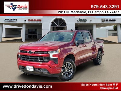 2023 Chevrolet Silverado 1500 4WD Crew Cab Short Bed RST