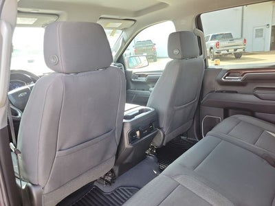 2023 Chevrolet Silverado 1500 4WD Crew Cab Short Bed RST