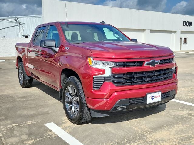 2023 Chevrolet Silverado 1500 4WD Crew Cab Short Bed RST