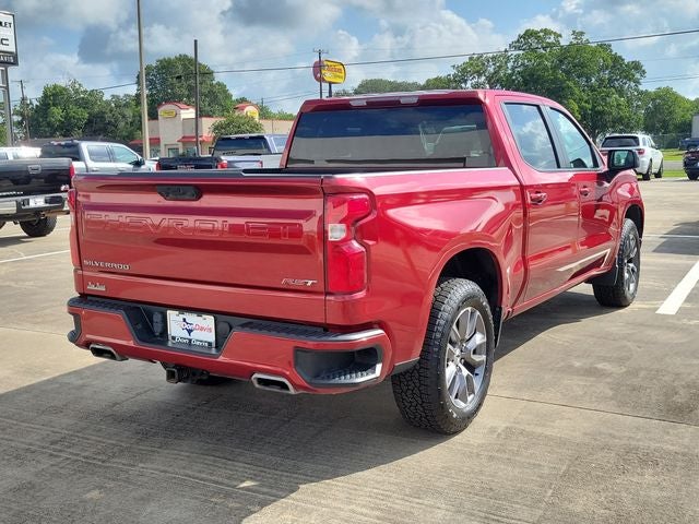 2023 Chevrolet Silverado 1500 4WD Crew Cab Short Bed RST