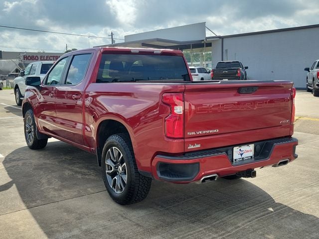 2023 Chevrolet Silverado 1500 4WD Crew Cab Short Bed RST