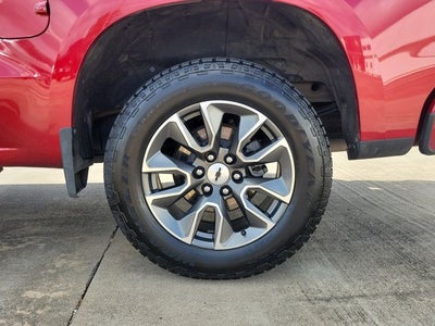 2023 Chevrolet Silverado 1500 4WD Crew Cab Short Bed RST