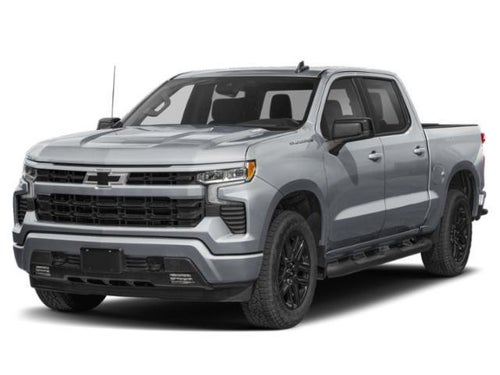 2026 Chevrolet Silverado 1500 4WD Crew Cab Short Bed RST