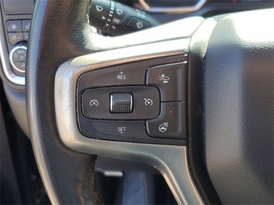 2020 Chevrolet Silverado 1500 2WD Crew Cab Short Bed LTZ