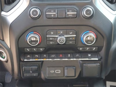 2020 Chevrolet Silverado 1500 2WD Crew Cab Short Bed LTZ