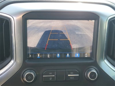 2020 Chevrolet Silverado 1500 2WD Crew Cab Short Bed LTZ