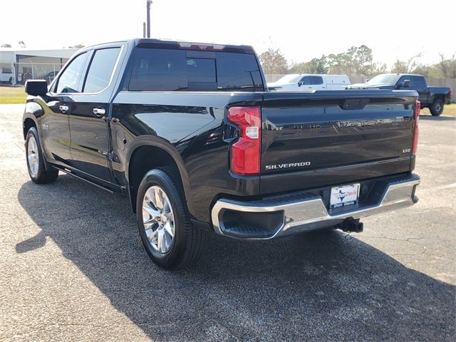 2020 Chevrolet Silverado 1500 2WD Crew Cab Short Bed LTZ