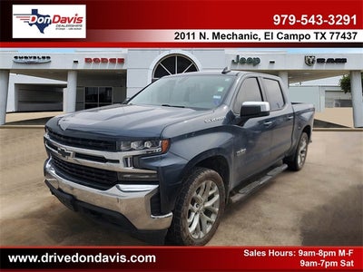 2020 Chevrolet Silverado 1500 4WD Crew Cab Short Bed LT