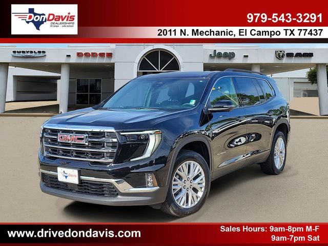 2026 GMC Acadia Elevation FWD