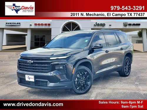 2025 Chevrolet Traverse FWD LT