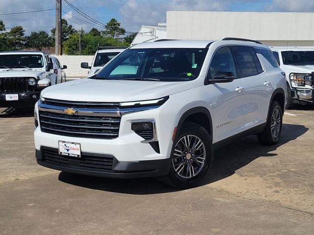 2026 Chevrolet Traverse AWD LT
