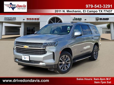 2024 Chevrolet Tahoe 2WD LT