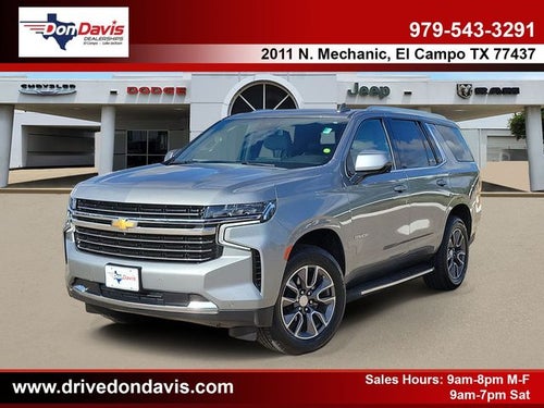 2024 Chevrolet Tahoe 2WD LT