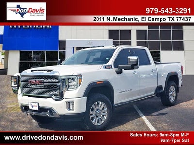 2023 GMC Sierra 2500HD 4WD Crew Cab Standard Bed Denali