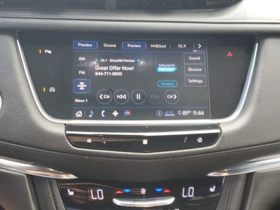 2020 Cadillac XT5 FWD Luxury