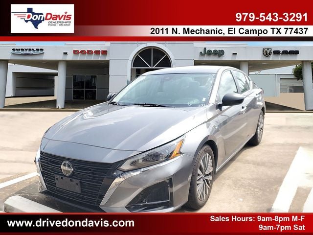 2024 Nissan Altima SV FWD
