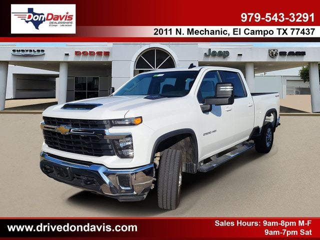 2026 Chevrolet Silverado 2500 HD Crew Cab, Standard Bed, LT, 4WD