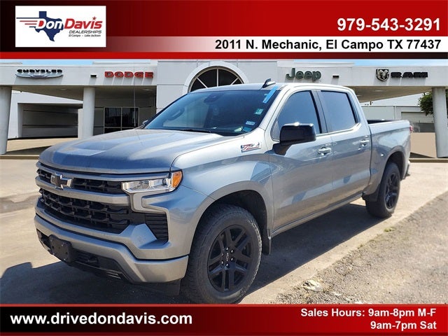 2023 Chevrolet Silverado 1500 4WD Crew Cab Short Bed RST