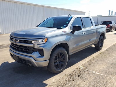 2023 Chevrolet Silverado 1500 4WD Crew Cab Short Bed RST