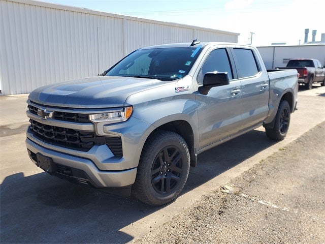 2023 Chevrolet Silverado 1500 4WD Crew Cab Short Bed RST