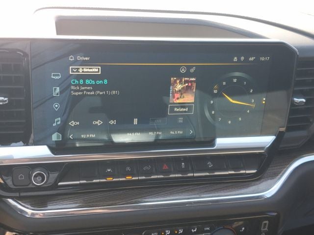 2023 Chevrolet Silverado 1500 4WD Crew Cab Short Bed RST