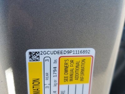 2023 Chevrolet Silverado 1500 4WD Crew Cab Short Bed RST