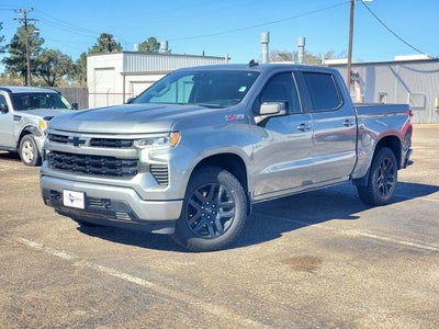 2023 Chevrolet Silverado 1500 4WD Crew Cab Short Bed RST