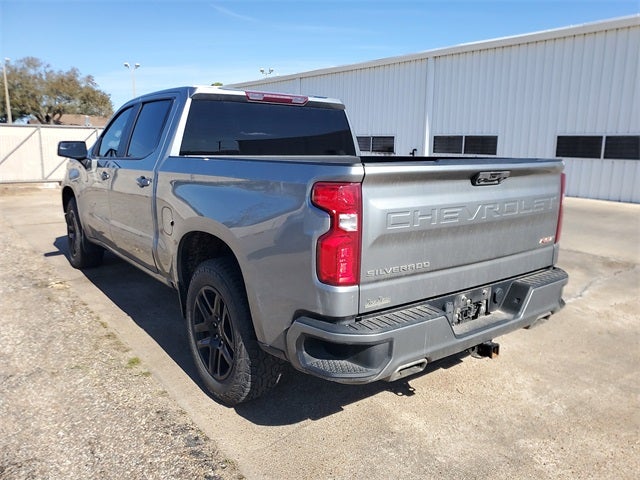 2023 Chevrolet Silverado 1500 4WD Crew Cab Short Bed RST