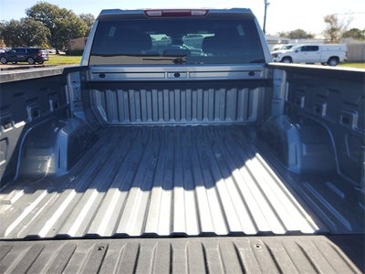 2025 Chevrolet Silverado 1500 4WD Crew Cab Standard Bed LT