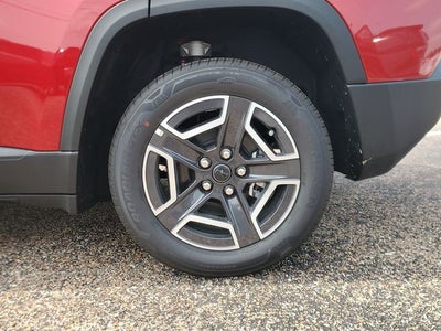 2026 Jeep Cherokee CHEROKEE LAREDO 4X4