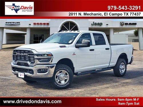 2026 RAM Ram 2500 RAM 2500 TRADESMAN CREW CAB 4X4 6'4' BOX