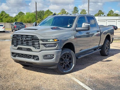 2027 RAM Ram 2500 RAM 2500 BLACK EXPRESS CREW CAB 4X4 6'4' BOX