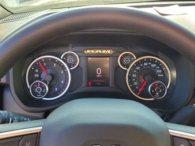 2027 RAM 2500 Black Express