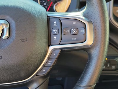 2027 RAM 2500 Black Express