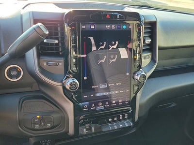 2027 RAM 2500 Black Express