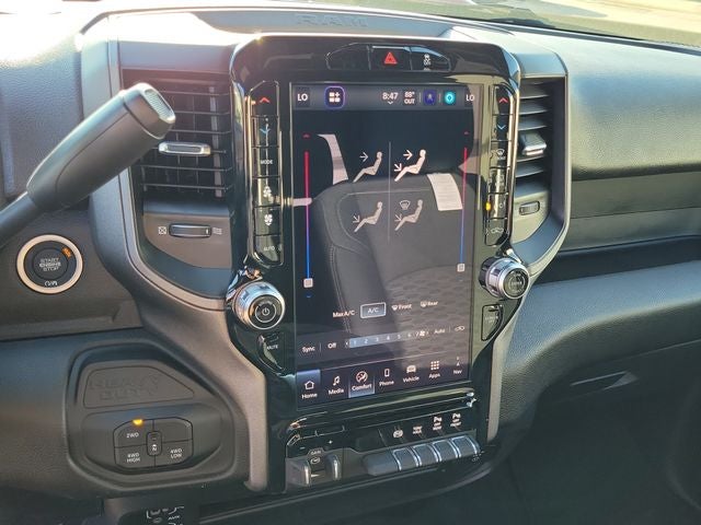 2027 RAM 2500 Black Express
